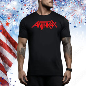 Anthrax Logo Tee Shirt
