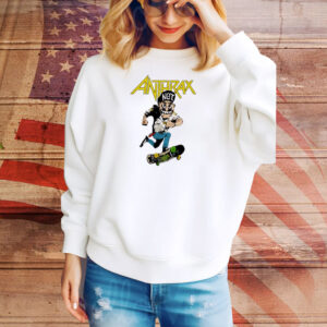 Anthrax Not Bring The Noise 90s Tee Shirt
