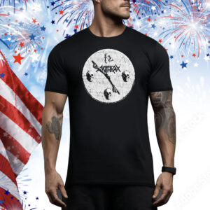 Anthrax Persistence Of Time Skull Tee Shirt
