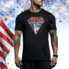 Anthrax State Of Euphoria Optical Tee Shirt