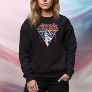 Anthrax State Of Euphoria Optical Tee Shirt
