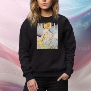 Ariana Grande Grace The Cover Of Vogue Pure Fantasy Italia Magazine Pure Fantasy With Photoshoot Tee Shirt