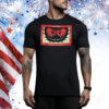 Arm’s Length I’m Bound To Face The Fire Up In Smoke Ontario Heart Tee Shirt