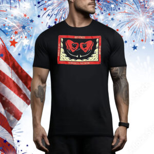 Arm’s Length I’m Bound To Face The Fire Up In Smoke Ontario Heart Tee Shirt