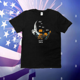 Arrows In Action I Think I’ve Been Here Before 2025 Moon Flower T-Shirt