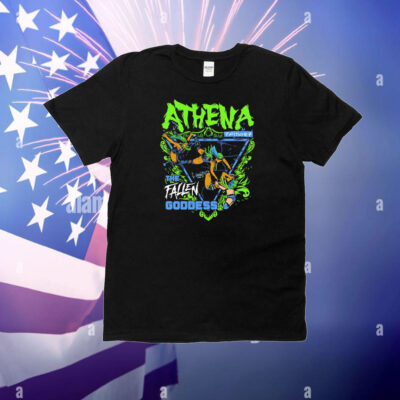 Athena the fallen goddess T-Shirt