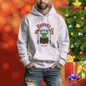Athens GA St. Patrick’s Day 2025 Bulldog Tee Shirt