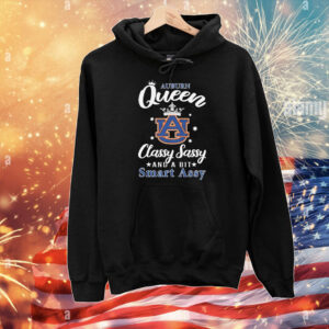 Auburn Tigers Queen Classy Sassy And A Bit Smart Assy T-Shirts