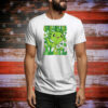 Axolotl St. Patrick’s Day Shenanigans Alotl Tee Shirt