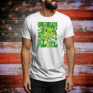 Axolotl St. Patrick’s Day Shenanigans Alotl Tee Shirt