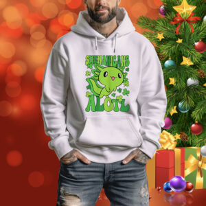Axolotl St. Patrick’s Day Shenanigans Alotl Tee Shirt