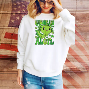 Axolotl St. Patrick’s Day Shenanigans Alotl Tee Shirt