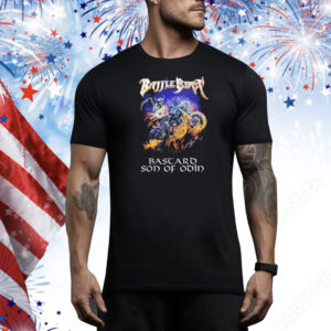 Battle Beast Bastard Son Of Odin Motor Tee Shirt