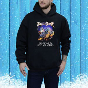 Battle Beast Bastard Son Of Odin Motor Tee Shirt