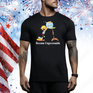 Become Ungovernable David Tee Shirt