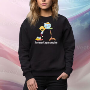 Become Ungovernable David Tee Shirt