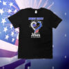 Boise State Broncos In My Veins Jesus In My Heart Let’s Go Broncos Diamond T-Shirt