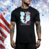 Brain Dead x Invincible Apocalypse Rehearsal Let’s Live Outdoors Tee Shirt