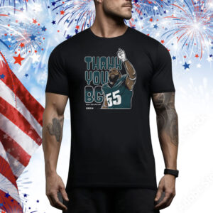 Brandon Graham Thank You BG Tee Shirt