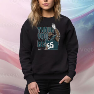Brandon Graham Thank You BG Tee Shirt