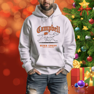 Campbell Fighting Camels Buies Creek vintage Tee Shirt
