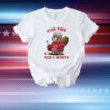 Canadian Beaver Hockey For The Red And White T-Shirt