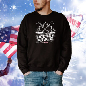 Canadian Hockey Power 4 Nations Face Off 2025 T-Shirt