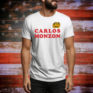 Carlos Monzon Bulldog Tee Shirt