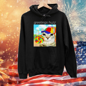 Cat greetings huzz meme T-Shirt