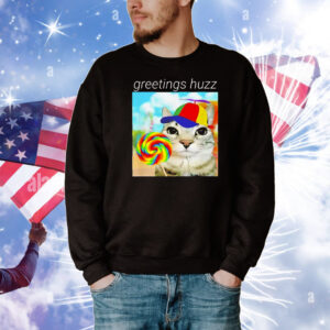 Cat greetings huzz meme T-Shirt