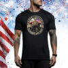 Chad Bianco California Republic Done Right 2026 American Flag Tee Shirt