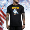 Cheekface Middle Spoon Pigeon Tee Shirt