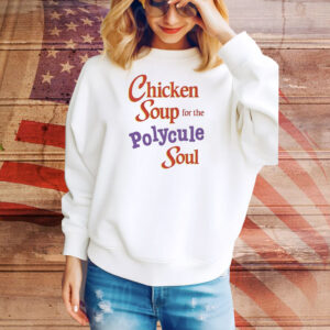 Chicken soup for the polycule soul Tee Shirt