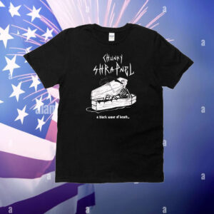 Chunky shrapnel a black wave of heath T-Shirt