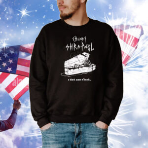 Chunky shrapnel a black wave of heath T-Shirt
