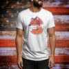 Clemson Tigers logo vintage Tee Shirt