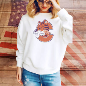 Clemson Tigers logo vintage Tee Shirt