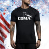 Coma Puma Logo Tee Shirt