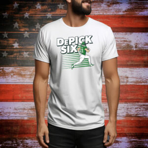 Cooper DeJean: DePick Six Tee Shirt