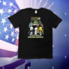 Cooper DeJean Iowa Hawkeyes Philadelphia Eagles Philly Fly Coop Fly Super Bowl Champion LIX Signature Trophy T-Shirt