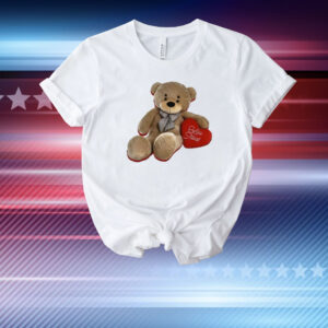 D’Aydrian Harding Teddy Bear You Idiot Hearts T-Shirt