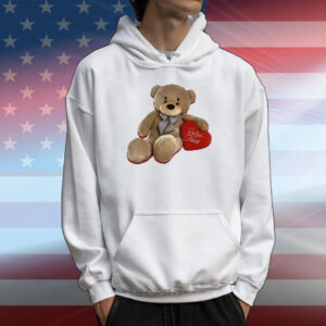 D’Aydrian Harding Teddy Bear You Idiot Hearts T-Shirt
