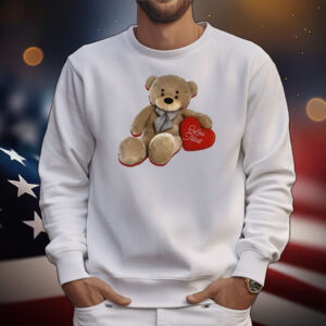 D’Aydrian Harding Teddy Bear You Idiot Hearts T-Shirt