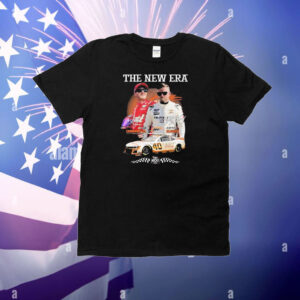 Dale Earnhardt Jr And Justin Allgaier The New Era Daytona 500 Nascar Signature T-Shirt