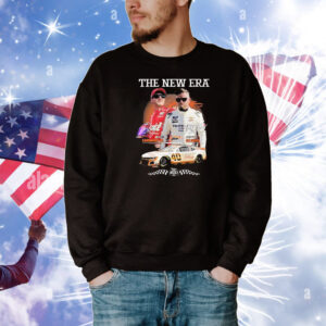 Dale Earnhardt Jr And Justin Allgaier The New Era Daytona 500 Nascar Signature T-Shirt