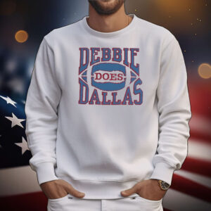 Debbie Does Dallas ’70s adult movie retro style T-Shirt