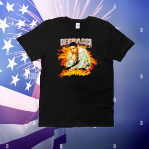 Degrassi Jimmy Flames T-Shirt