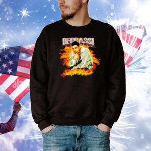 Degrassi Jimmy Flames T-Shirt