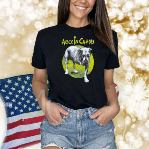 Dog Alice in Chains Shirt