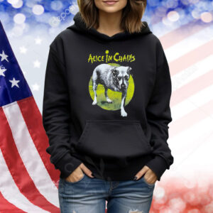 Dog Alice in Chains Shirt